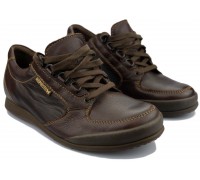 Mephisto KEDAR - men's leather lace-up shoe - dark brown 