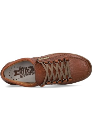 Mephisto RAINBOW lace-up shoe for men - dark brown leather
