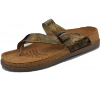 Mephisto HELEN PLUS - womens sandal - bronze leather  WIDE FIT