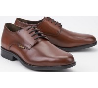 Mephisto COOPER brown leather laceshoe for men