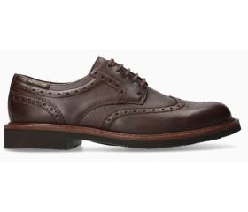 MAX - men's goodyear smart shoes - Chestnut brown