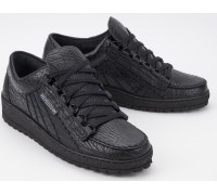 Mephisto RAINBOW lace-up shoe for men black leather