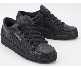 Mephisto RAINBOW lace-up shoe for men black leather