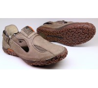 Allrounder by Mephisto PARRY moonrock  taupe beige leather