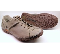 Allrounder by Mephisto PARKER moonrock  taupe beige leather