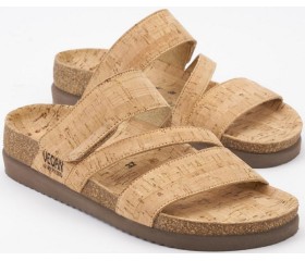 Mephisto BAMBOU - womens sandal - CORK material sand natural product