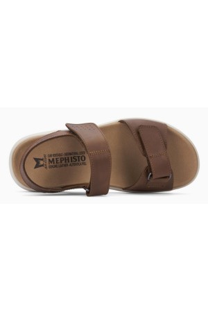 Mephisto CORADO - men's sandal - dark brown leather