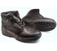 Mephisto OKRAN GORETEX black leather robust boots for men (waterproof)