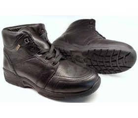 Mephisto OKRAN GORETEX black leather robust boots for men (waterproof)