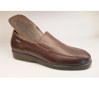 Mephisto CARY brown leather slip-on shoe for men