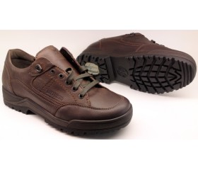 Mephisto SATURN dark brown leather strong lace shoe for men