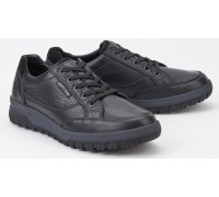 Mephisto PACO - leather laceshoe for men - black