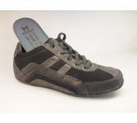 Mephisto TRAMPER black leather and suede
