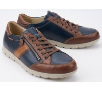 Mobils by Mephisto KRISTOF chestnut brown leather   EXTRA WIDE