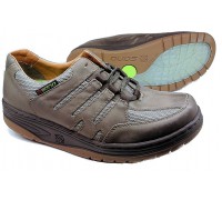 Sano by Mephisto RAPTOR taupe grey leather