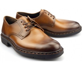 Mephisto SCOTT HERITAGE Men's Lace-up Shoe - Brown Leather  GOODYEAR WELT
